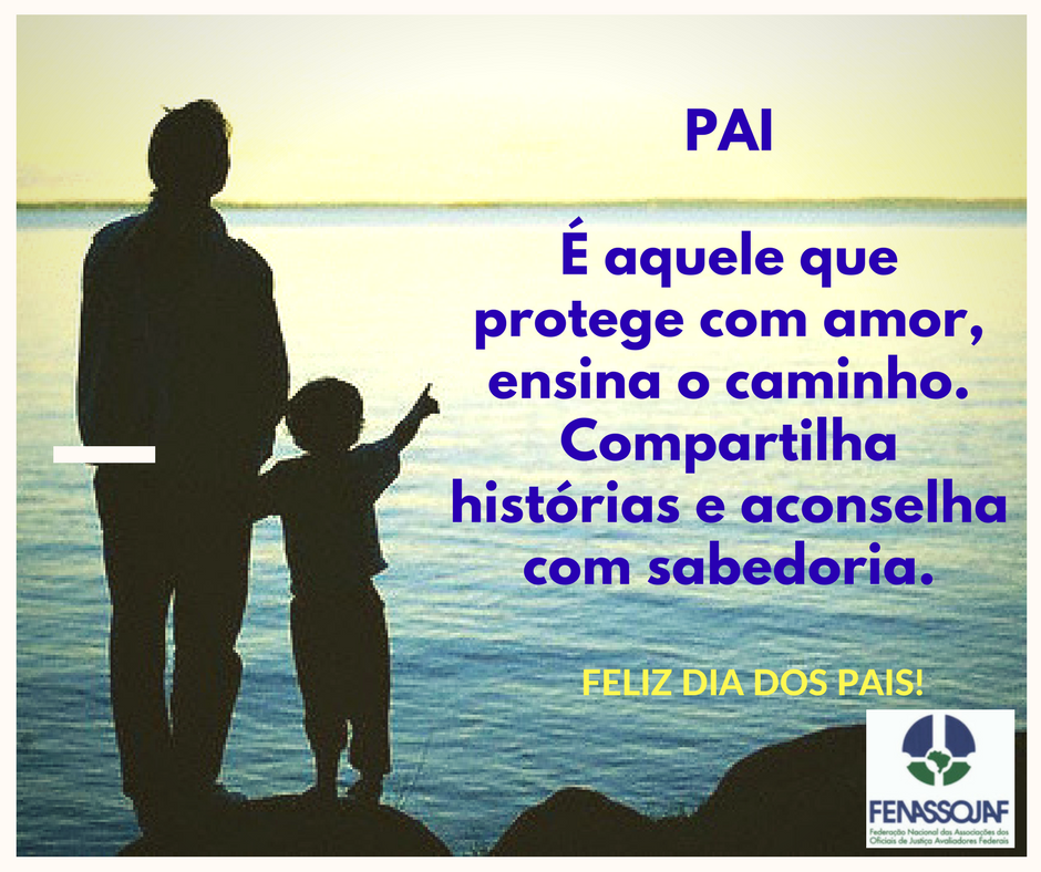 FELIZ DIA DOS PAIS!