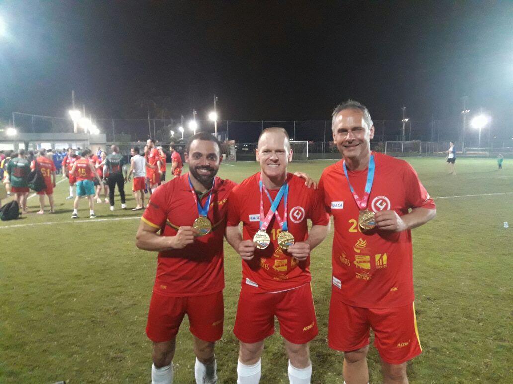 OFICIAIS DO RIO GRANDE DO SUL GANHAM ONZE MEDALHAS NA OLIMPÍADA NACIONAL DA JT