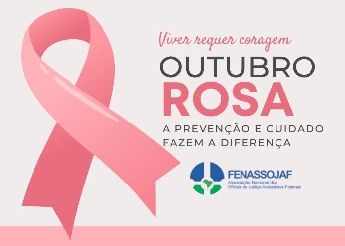 OUTUBRO ROSA: PREVENÇÃO E CUIDADO FAZEM A DIFERENÇA!