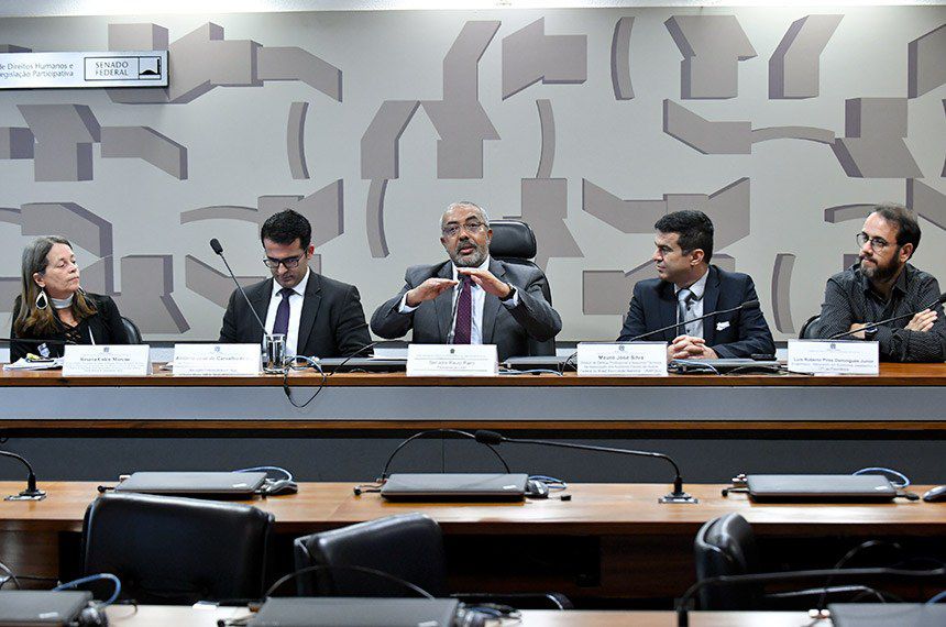 CDH DEBATE IMPACTOS DA REFORMA DA PREVIDÊNCIA PARA OS SERVIDORES PÚBLICOS