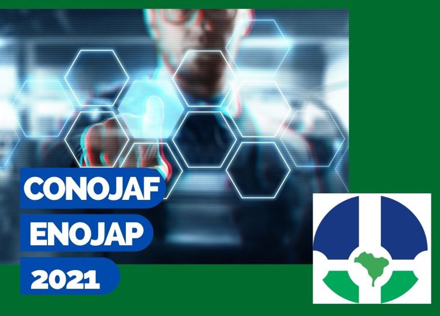 CONOJAF E ENOJAP 2021 ACONTECEM NO INÍCIO DE SETEMBRO EM PRIMEIRA EDIÇÃO VIRTUAL