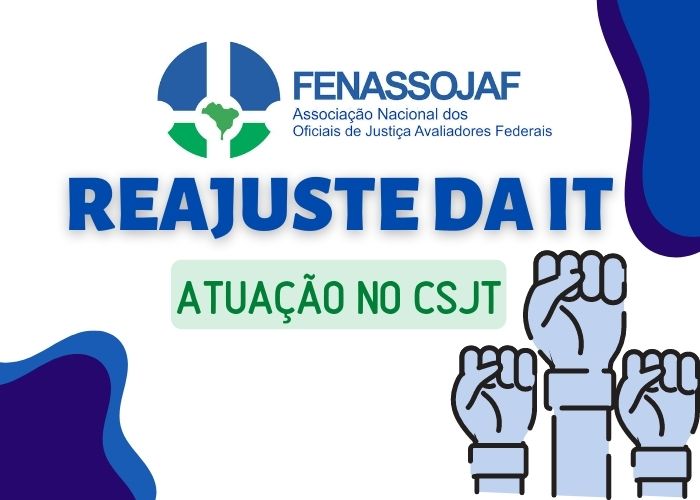 OFICIAIS DE JUSTIÇA SE MOBILIZAM EM BRASÍLIA PELO REAJUSTE DA IT NA JUSTIÇA DO TRABALHO