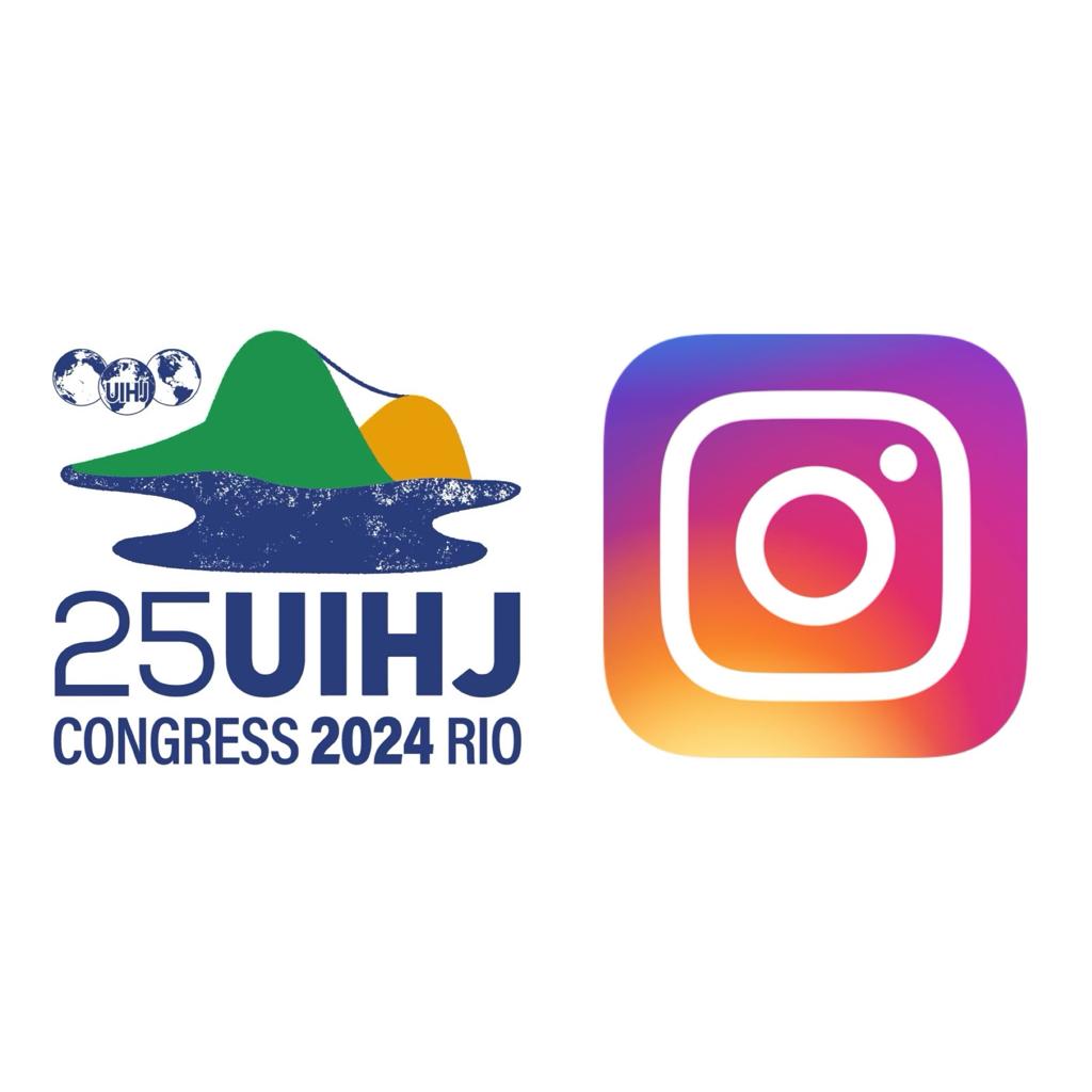 UIHJ E FENASSOJAF LANÇAM PÁGINA DO 25º CONGRESSO INTERNACIONAL NO INSTAGRAM