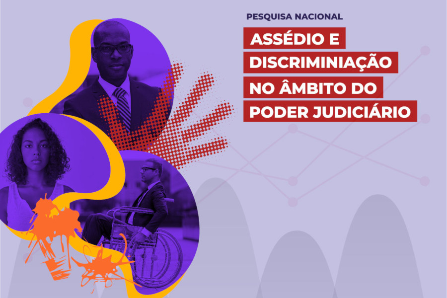 PESQUISA SOBRE ASSÉDIO E DISCRIMINAÇÃO NO JUDICIÁRIO PODE SER RESPONDIDA ATÉ 19 DE JANEIRO