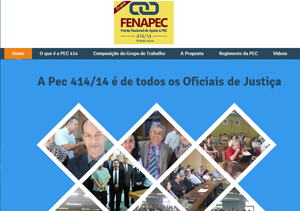 FENAPEC LANÇA SITE PARA PROMOVER A PEC 414/14