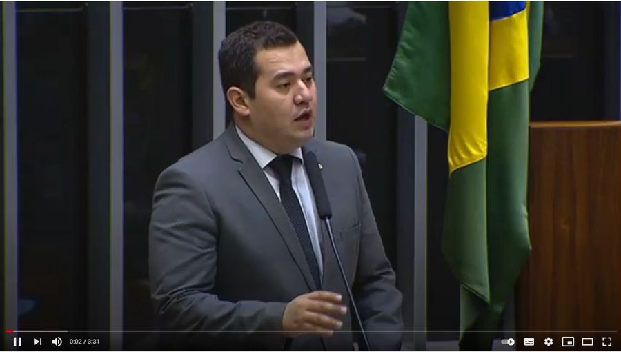 DEPUTADO RICARDO SILVA CRITICA ARTIGO PUBLICADO PELO JORNAL ESTADO DE SÃO PAULO