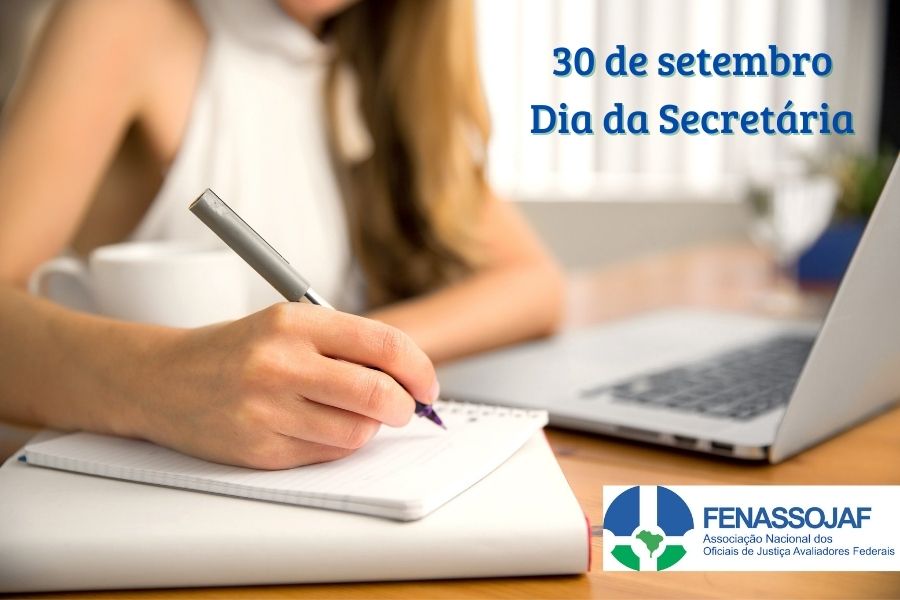 30 DE SETEMBRO: FENASSOJAF PARABENIZA SECRETÁRIAS PELA DATA