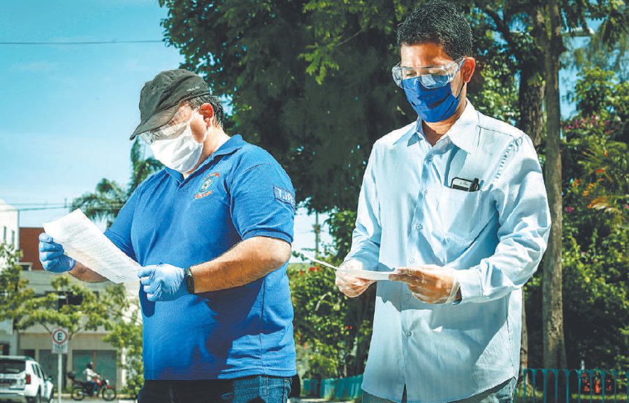 CUMPRIMENTO DE MANDADOS DURANTE A PANDEMIA É DESTAQUE EM REPORTAGEM DO JORNAL DIÁRIO DE PERNAMBUCO