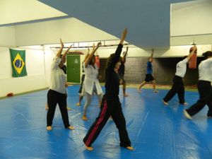 OFICIAIS DE JUSTIÇA DE GOIÁS RECEBEM TREINAMENTO COM TÉCNICA DE KRAV MAGA