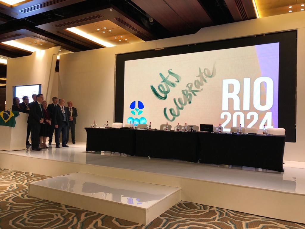 RIO DE JANEIRO É ELEITA SEDE DO 25º CONGRESSO INTERNACIONAL DA UIHJ EM 2024