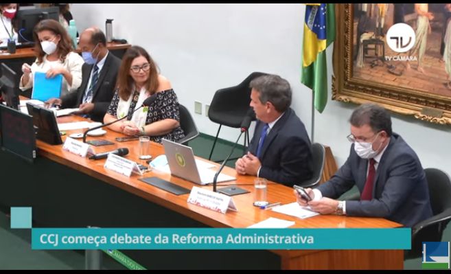 CCJ APROVA PARTICIPAÇÃO DA FENASSOJAF EM AUDIÊNCIA PÚBLICA SOBRE A REFORMA ADMINISTRATIVA