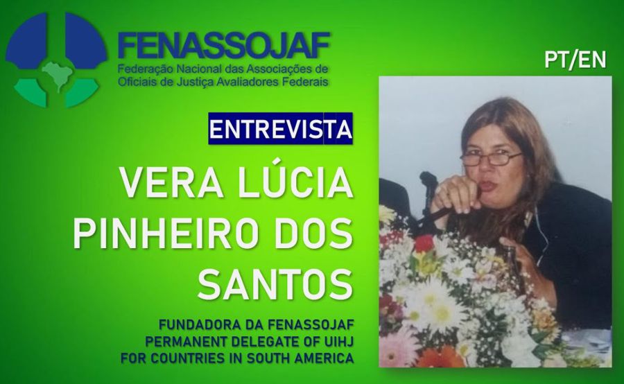 FENASSOJAF ENTREVISTA VERA PINHEIRO: A MATRIARCA DAS RELAÇÕES INTERNACIONAIS COM O OFICIALATO