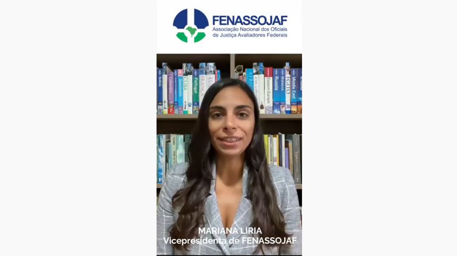 FENASSOJAF ENVIA MENSAGEM À ASSOCIAÇÃO DOMINICANA DE OFICIAIS DE JUSTIÇA PELO 36º ANIVERSÁRIO DA ENTIDADE