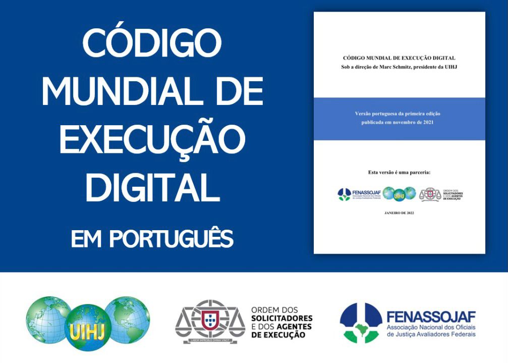 FENASSOJAF E OSAE LANÇAM CÓDIGO MUNDIAL DE EXECUÇÃO DIGITAL EM VERSÃO PARA O PORTUGUÊS