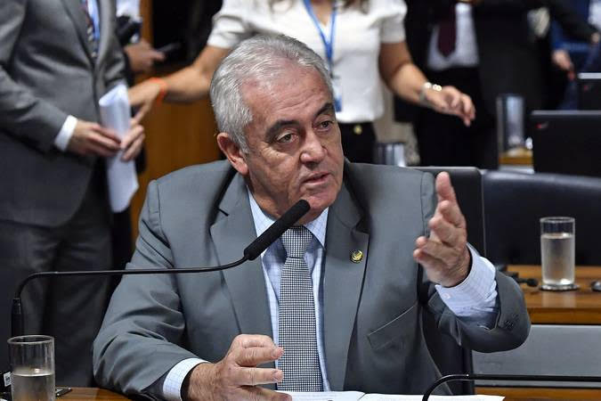 SENADOR OTTO ALENCAR COBRA VOTAÇÃO DO PL QUE SUSPENDE OS CONSIGNADOS