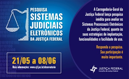 CJF COMEÇA A AVALIAR OS SISTEMAS JUDICIAIS ELETRÔNICOS DA JUSTIÇA FEDERAL