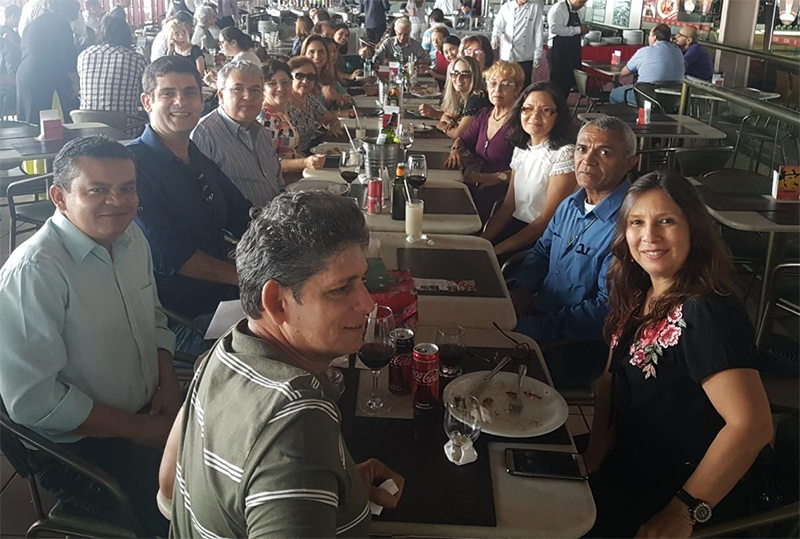 DIA DO OFICIAL DE JUSTIÇA É COMEMORADO COM ALMOÇO NO PARÁ