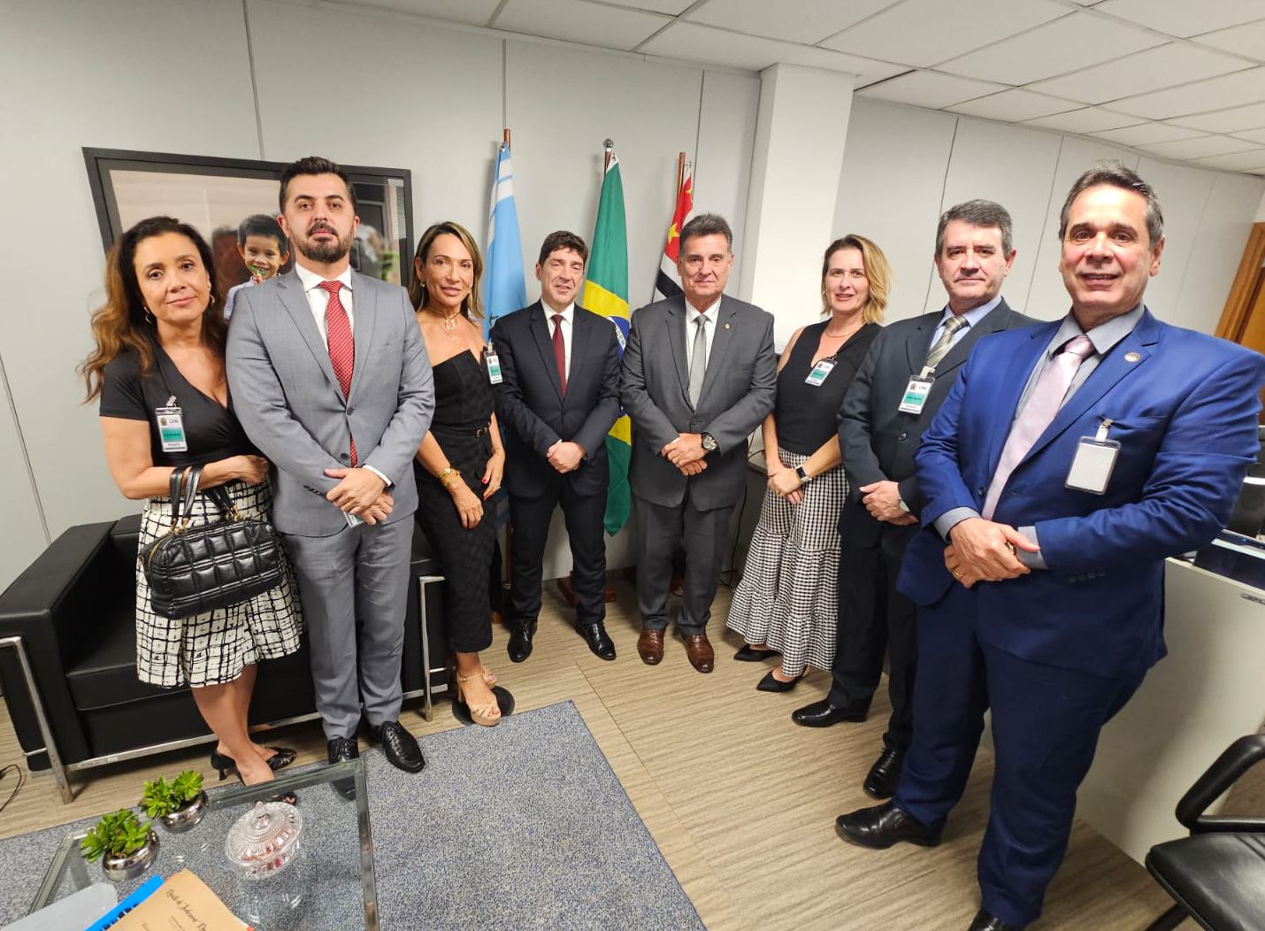 FENASSOJAF MARCA PRESENÇA EM REUNIÃO NO CNJ EM DEFESA DA CARREIRA DOS OFICIAIS DE JUSTIÇA