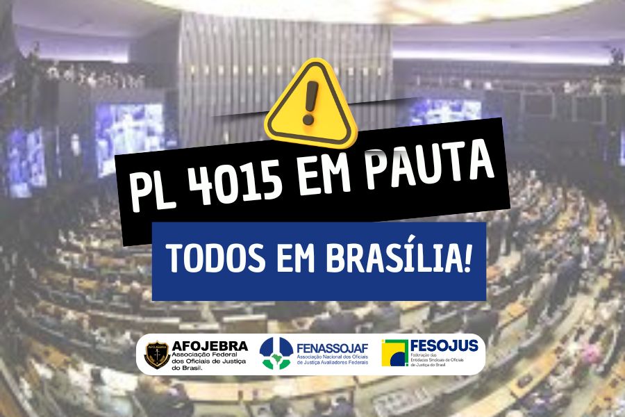 DEPUTADO HUGO MOTTA CONFIRMA INCLUSÃO DO PL 4015 NA PAUTA DO PLENÁRIO NA PRÓXIMA SEMANA