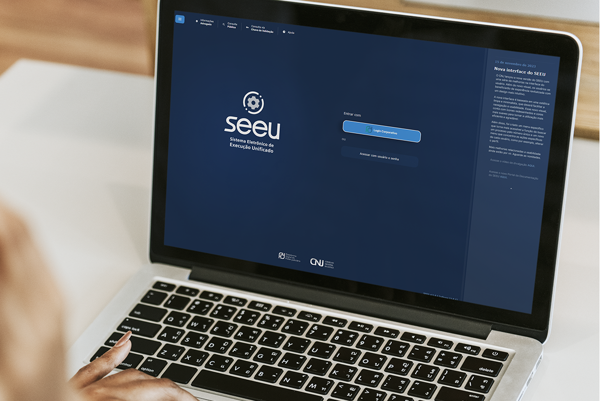 SEEU ESTREIA NOVO LAYOUT COM FOCO NA EXPERIÊNCIA DO USUÁRIO