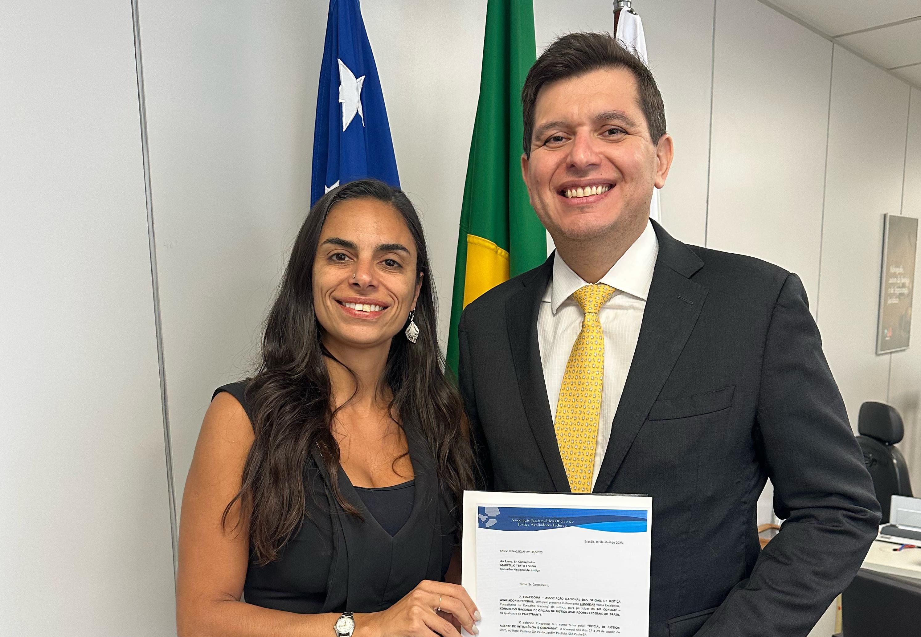 CONSELHEIRO MARCELLO TERTO CONFIRMA PRESENÇA COMO PALESTRANTE NO 16º CONOJAF