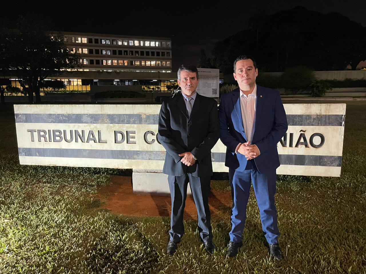 PRESIDENTE DA FENASSOJAF E DEPUTADO RICARDO SILVA VISITAM MINISTROS DO TCU EM DEFESA DOS OFICIAIS DE JUSTIÇA