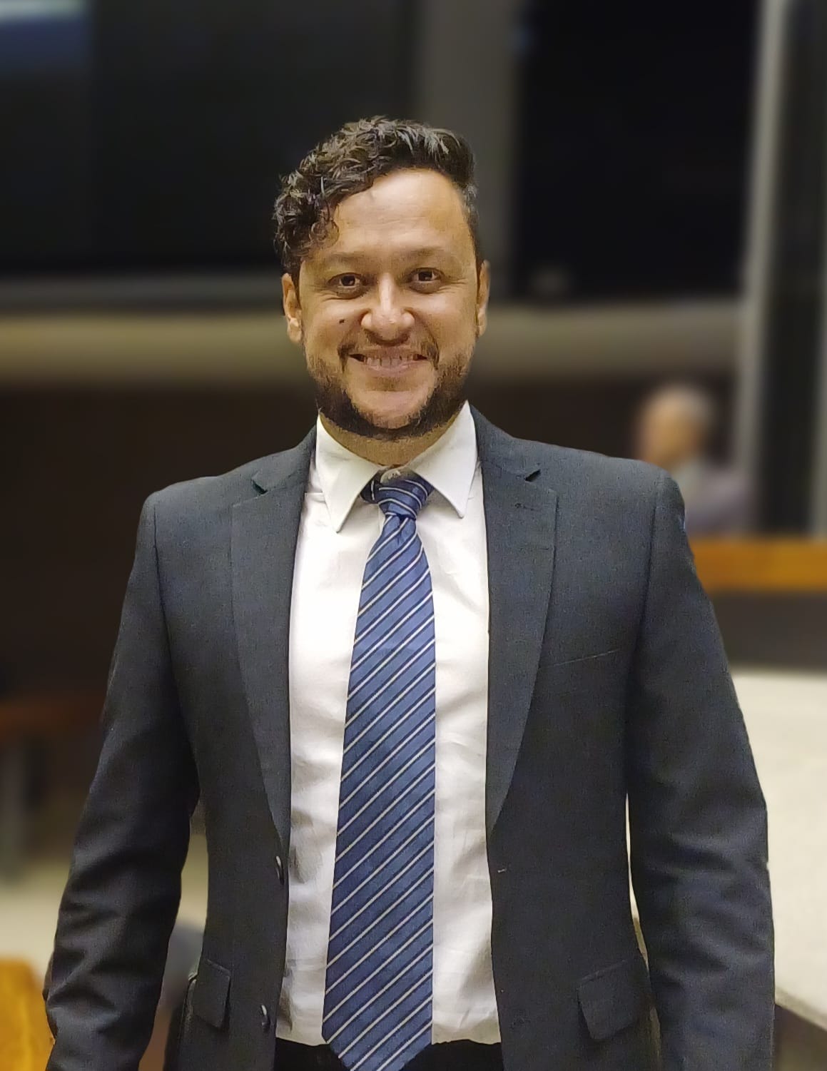 Foto do participante